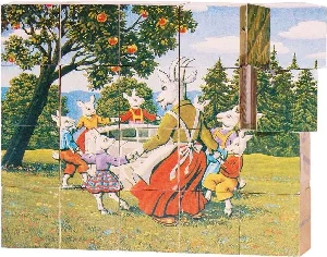 Obrazek WÜRFELPUZZLE MÄRCHEN