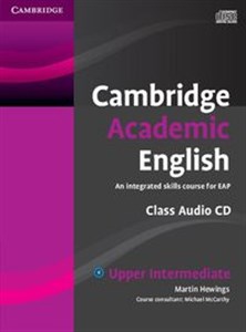 Obrazek Cambridge Academic English B2 Upper Intermediate Class Audio CD