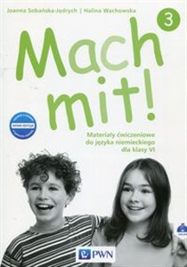 Bild von Mach mit! 3 Materiały ćwiczeniowe do języka niemieckiego dla klasy VI Szkoła podstawowa