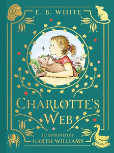 Obrazek WHITE, E: CHARLOTTE'S WEB