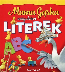 Bild von Mama Gąska uczy dzieci literek