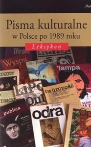 Bild von Pisma kulturalne w Polsce po 1989 roku. Leksykon