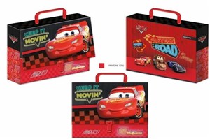 Bild von Teczka z rączką walizeczka Cars