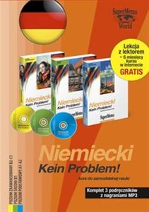 Bild von Niemiecki Kein Problem! Komplet 3 podręczników + MP3 Pakiet