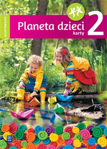 Bild von Planeta dzieci Karty pracy Czterolatek Część 2