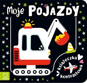 Bild von Moje pojazdy. Książeczka kontrastowa