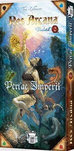 Bild von Res Arcana: Perlae Imperii (edycja polska) REBEL