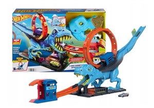 Obrazek Hot Wheels City Pętla T- rexa