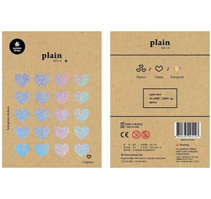 Bild von Naklejki Serca holo 14mm wypukłe Suatelier