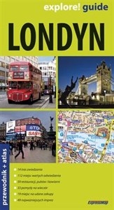 Obrazek Londyn Przewodnik + atlas Explore! guide