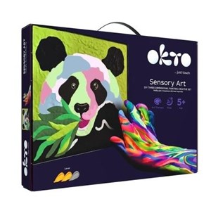 Obrazek Zestaw do obrazu 3D Panda