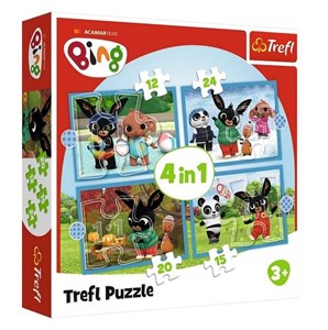 Bild von Puzzle 4w1 Wesoły Bing