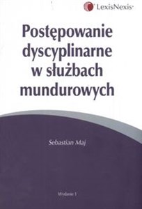 Bild von Postępowanie dyscyplinarne w służbach mundurowych