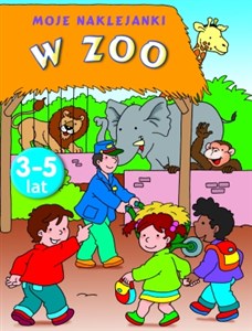 Obrazek W Zoo Moje naklejanki 3-5 lat