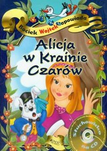 Bild von Bociek Wojtek opowiada Alicja w Krainie Czarów z płytą CD