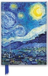 Obrazek Notatnik A5 linia TW Gwiaździsta noc Vincent