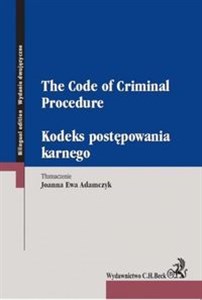 Obrazek Kodeks postępowania karnego The Code of Criminal Procedure