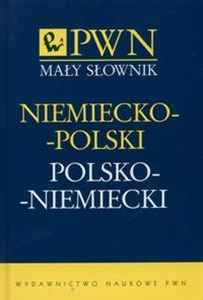 Obrazek Mały słownik niemiecko-polski polsko-niemiecki
