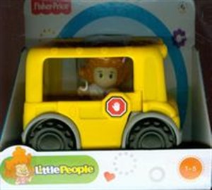 Bild von Fisher-Price Little People Sofie i autobus szkolny