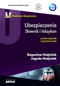 Obrazek Ubezpieczenia Słownik i leksykon polsko-angielski angielsko-polski