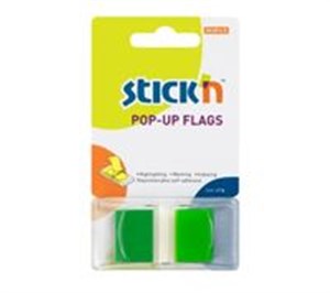 Bild von Zakładki indeksujące w podajniku 45x25mm 50 zielone