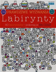 Obrazek Prawdziwe wyzwania Labirynty 80 labiryntów pokonaj je na czas