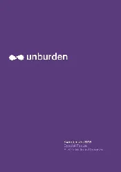 UNBURDEN -  Książka z wysyłką do Niemiec 