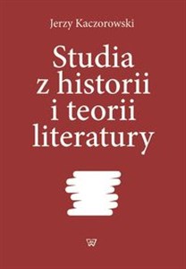 Bild von Studia z historii i teorii literatury