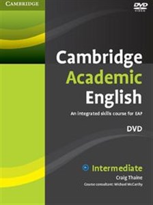 Bild von Cambridge Academic English B1+ Intermediate DVD