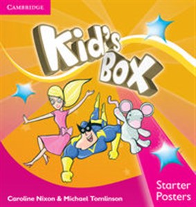 Bild von Kids Box Second Edition Starter Posters (8)