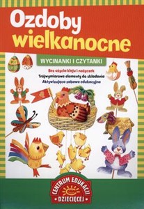 Bild von Wycinanki i czytanki Ozdoby wielkanocne