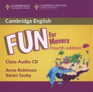 Obrazek Fun for Movers Class Audio CD