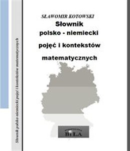 Bild von Słownik polsko-niemiecki pojęć i kontekstów matematycznych