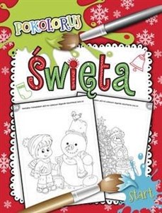 Obrazek Pakiet: Boże Narodzenie / Pokoloruj święta