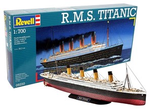 Obrazek R.M.S. Titanic 1:700