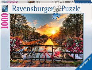 Bild von Puzzle 2D 1000 Rowery w Amsterdamie 19606