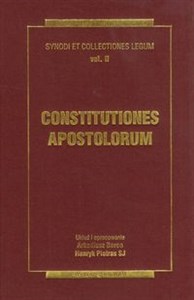 Bild von Constitutiones Apostolorum Tom 2