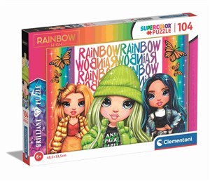 Obrazek Puzzle 104 brilliant Rainbow High 20342