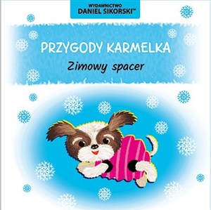 Obrazek Zimowy spacer. Przygody Karmelka