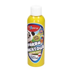 Bild von Farba plakatowa żółta 250ml
