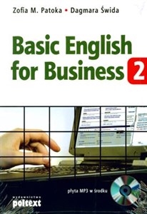Bild von Basic English for Business 2 -książka z płytą CD
