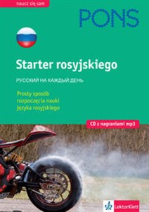 Bild von Starter rosyjskiego + CD Prosty sposób rozpoczęcia nauki języka rosyjskiego