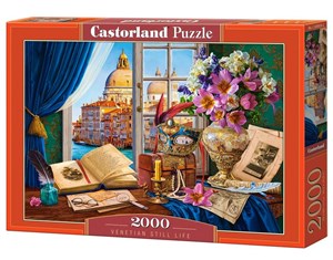 Bild von Puzzle 2000 Venetian Still Life