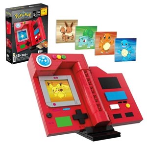 Obrazek Mega Pokemon Pokedex z Kanto 322el