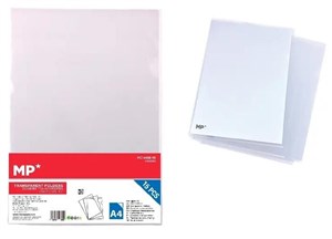 Bild von Ofertówka A4 przezroczysta 15szt