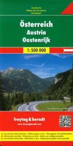 Bild von Austria mapa drogowa 1:500 000
