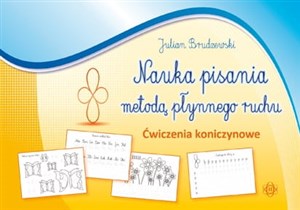 Obrazek Nauka pisania metodą płynnego ruchu Ćwiczenia koniczynowe