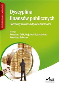 Obrazek Dyscyplina finansów publicznych Podstawy i zakres odpowiedzialności