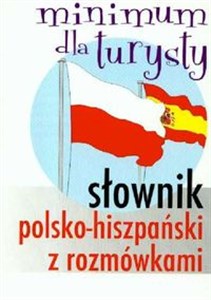 Obrazek Słownik polsko-hiszpański z rozmówkami Minimum dla turysty