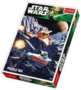 Bild von Puzzle Star Wars Pościg 160